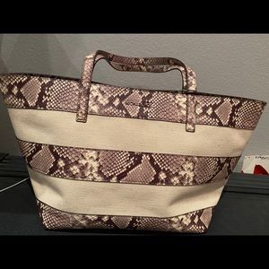 NWT Michael Kors large beige tote